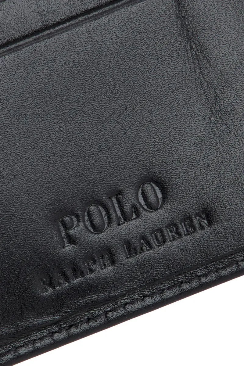 Polo Ralph Lauren Burnished Leather Billfold Wallet | Thumbnail 8