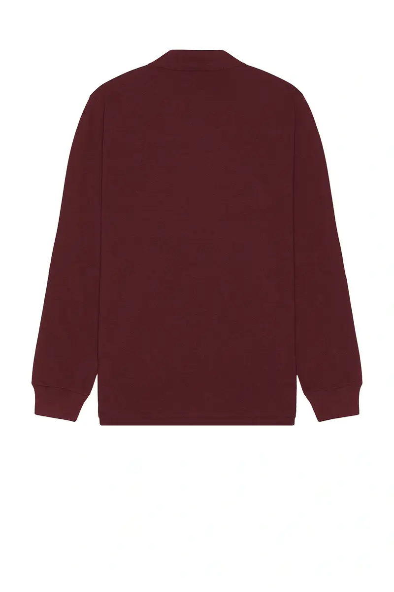 Polo Ralph Lauren Long Sleeve Mesh Polo | Thumbnail 6 Polo Ralph Lauren Long Sleeve Mesh Polo | Thumbnail 6