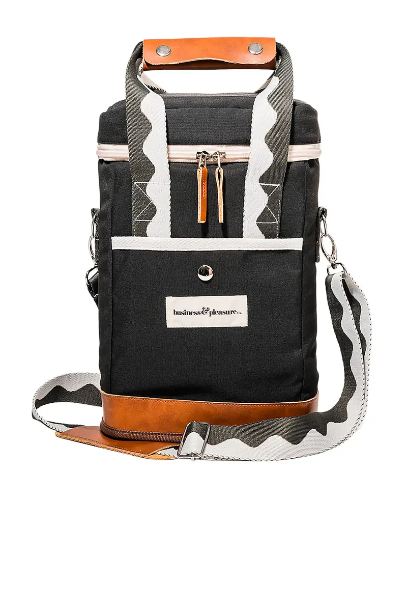 business & pleasure co. Wine Cooler Tote Bag | Image 1 business & pleasure co. Wine Cooler Tote Bag | Image 1