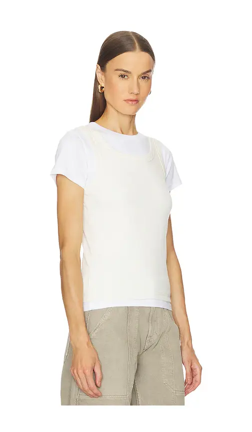 GRLFRND Layered Short Sleeve Tee | Thumbnail 2 GRLFRND Layered Short Sleeve Tee | Thumbnail 2