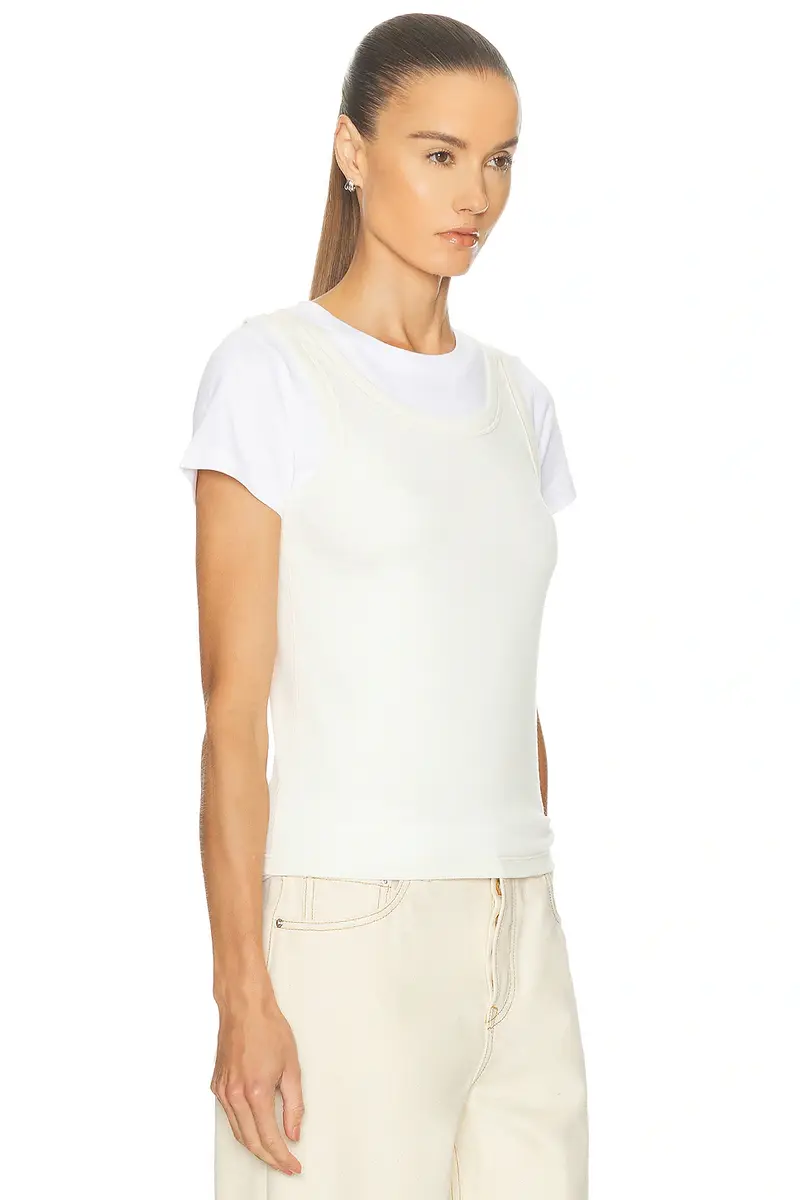 GRLFRND Layered Short Sleeve Tee | Thumbnail 4 GRLFRND Layered Short Sleeve Tee | Thumbnail 4