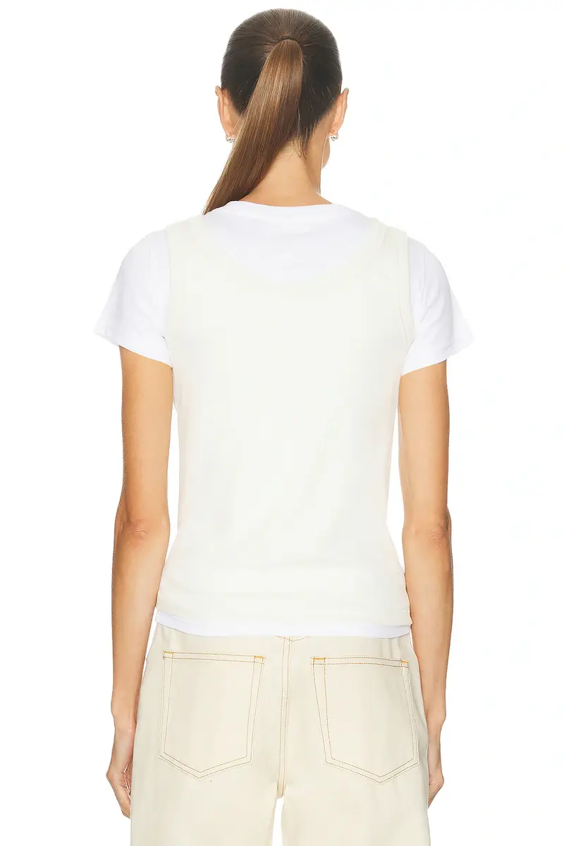 GRLFRND Layered Short Sleeve Tee | Thumbnail 5 GRLFRND Layered Short Sleeve Tee | Thumbnail 5