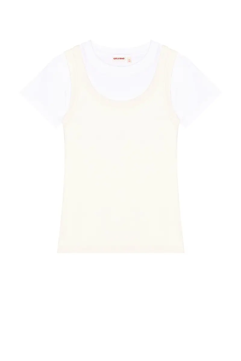 GRLFRND Layered Short Sleeve Tee | Thumbnail 7 GRLFRND Layered Short Sleeve Tee | Thumbnail 7