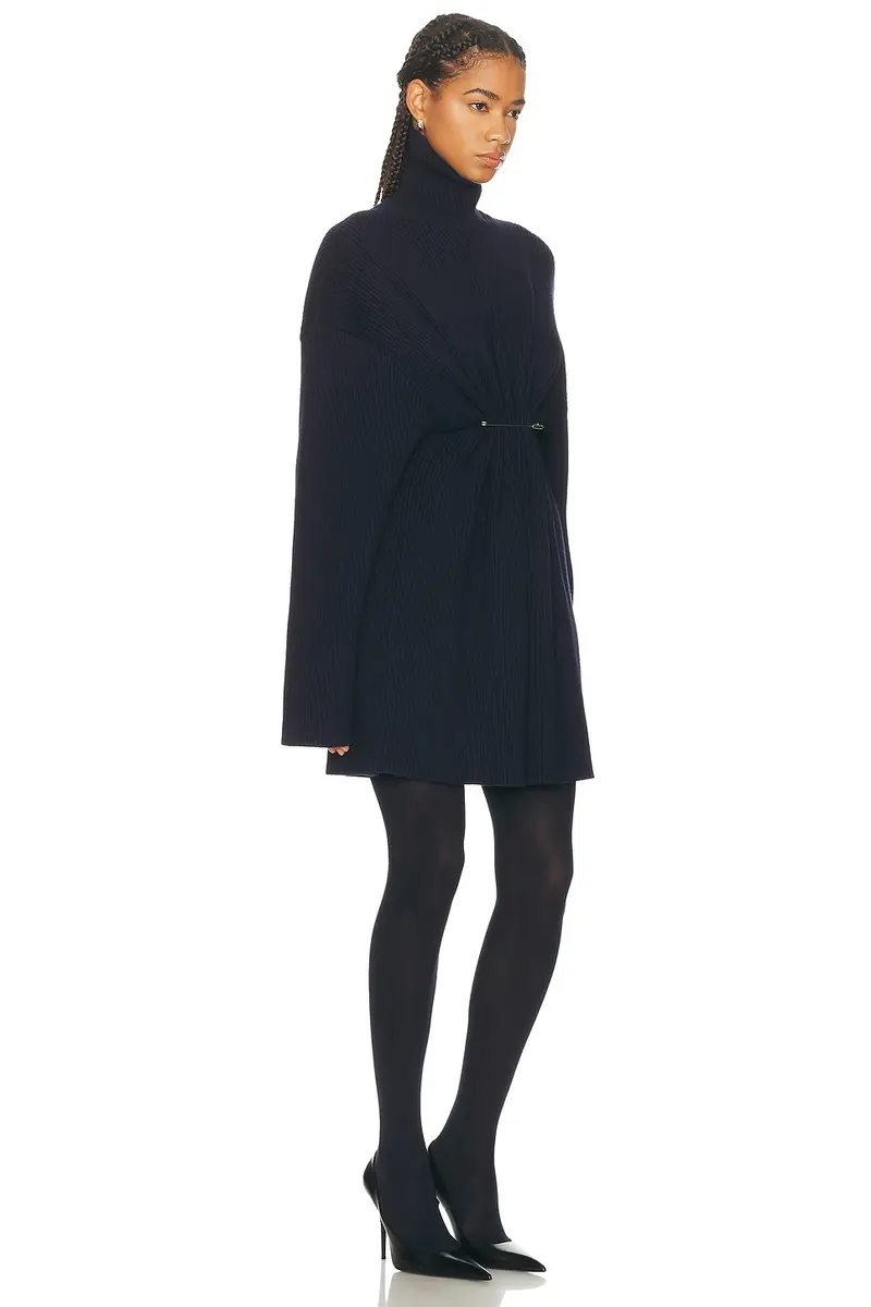 Balenciaga Pinched Mini Dress | Thumbnail 2
