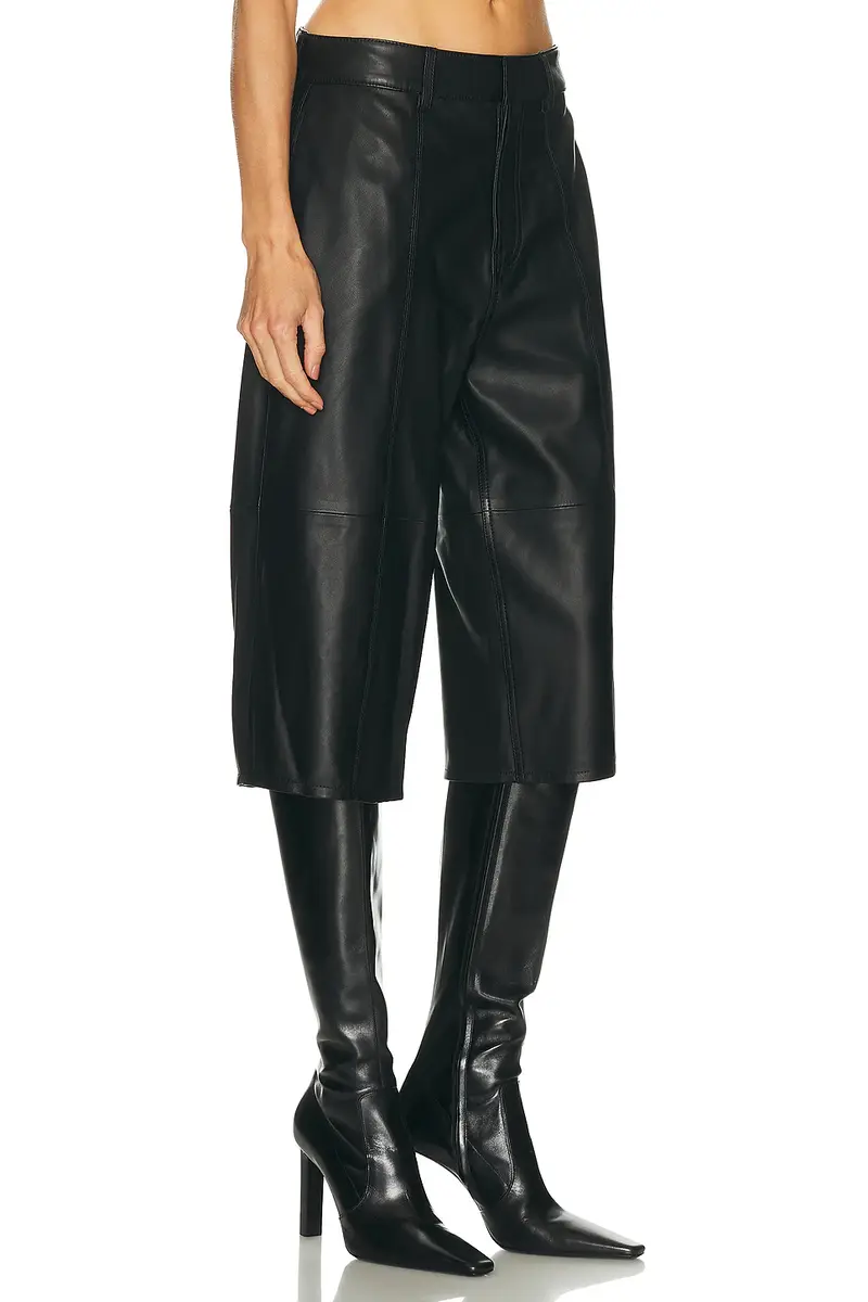 GRLFRND Foster Leather Culotte | Thumbnail 4 GRLFRND Foster Leather Culotte | Thumbnail 4