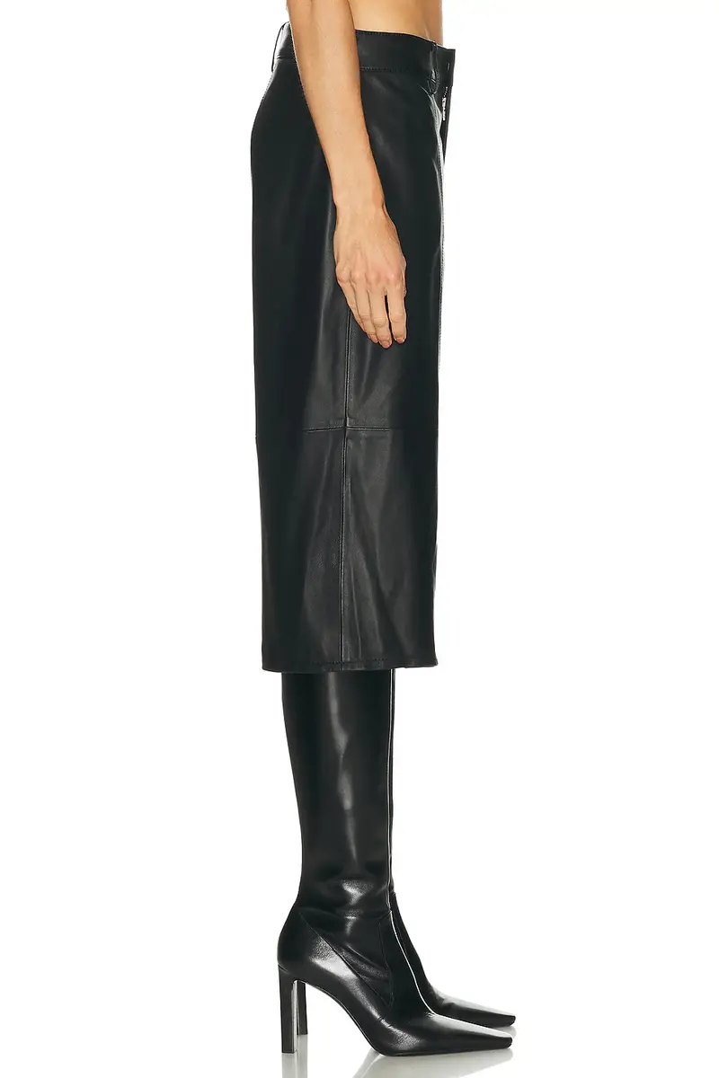 GRLFRND Foster Leather Culotte | Thumbnail 5 GRLFRND Foster Leather Culotte | Thumbnail 5