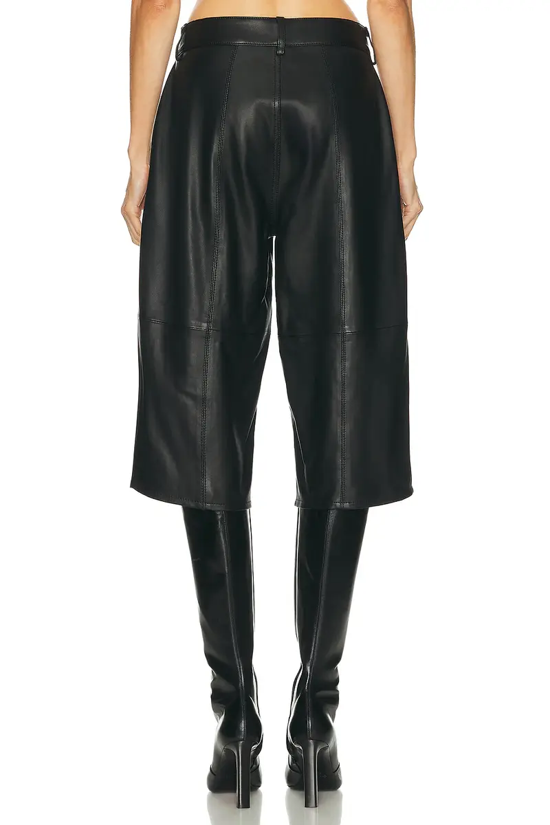 GRLFRND Foster Leather Culotte | Thumbnail 6 GRLFRND Foster Leather Culotte | Thumbnail 6