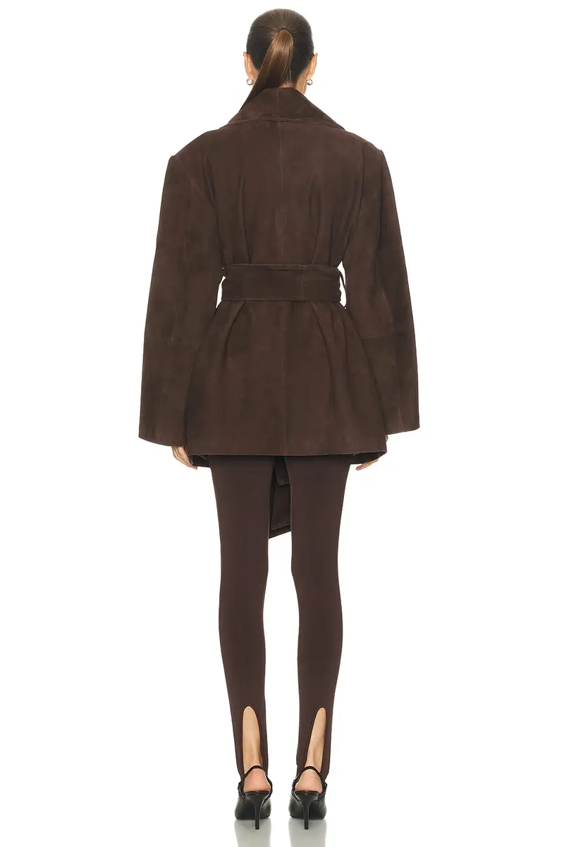 SEROYA Chandra Suede Jacket | Thumbnail 3 SEROYA Chandra Suede Jacket | Thumbnail 3