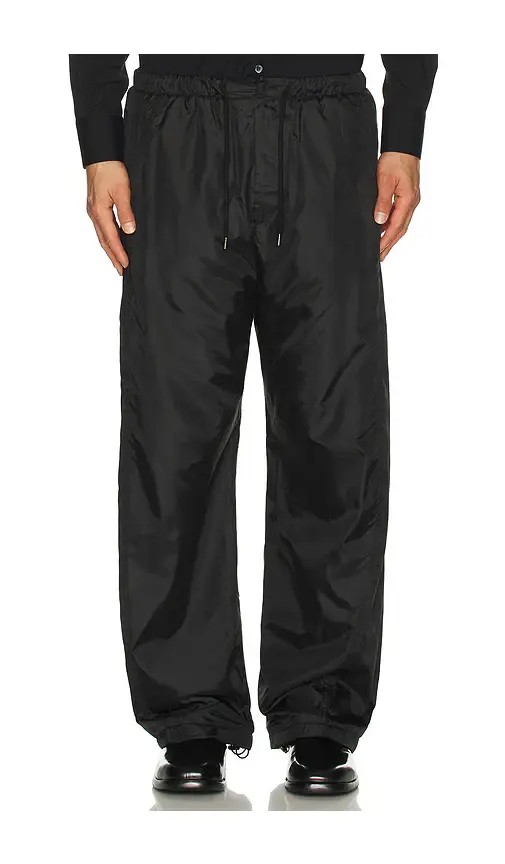 LE 17 SEPTEMBRE Curved Pants