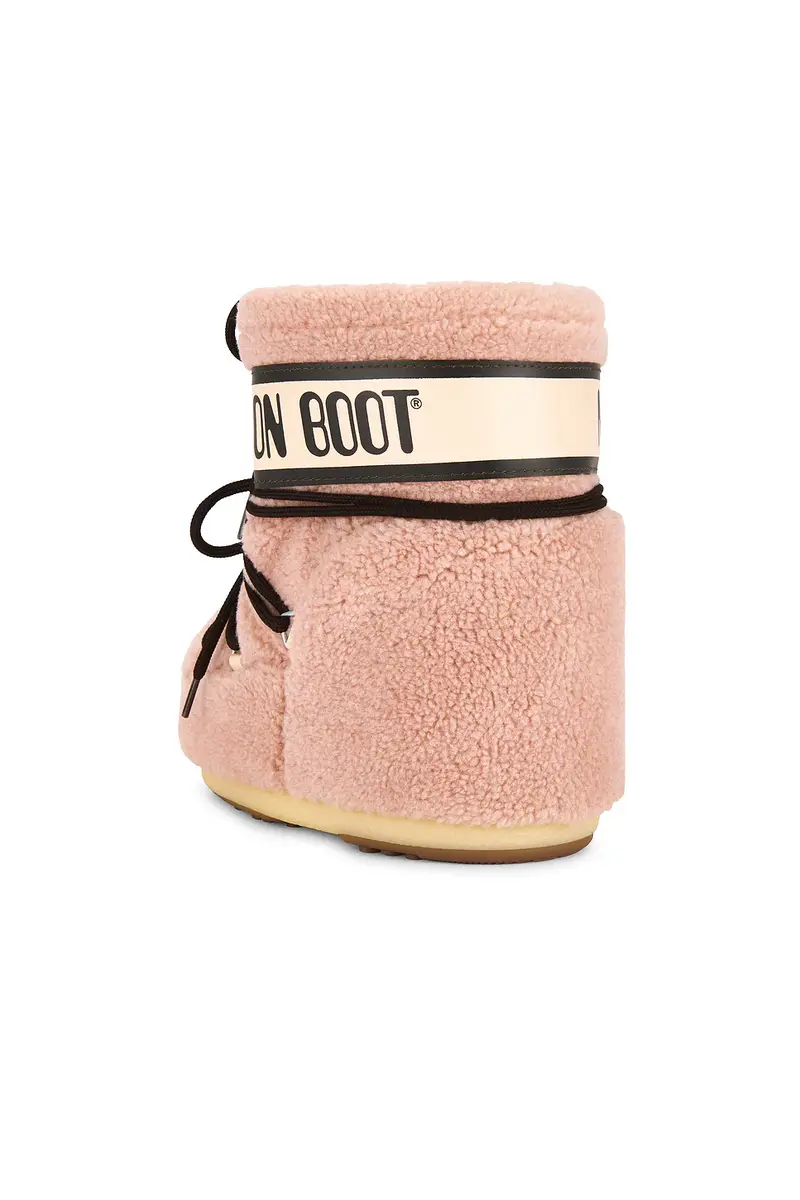 Moon Boot Icon Low Fleece Boot | Thumbnail 3 Moon Boot Icon Low Fleece Boot | Thumbnail 3