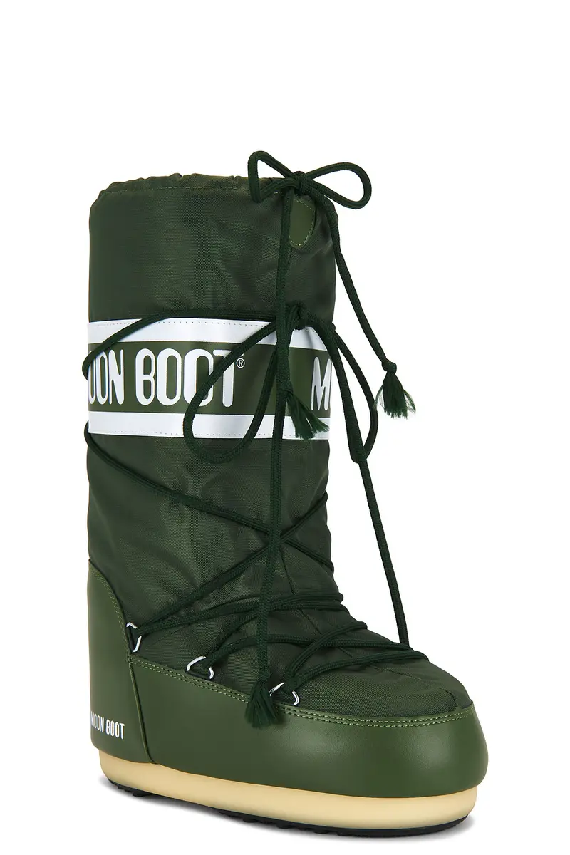 Moon Boot Icon Nylon Boot | Thumbnail 2 Moon Boot Icon Nylon Boot | Thumbnail 2