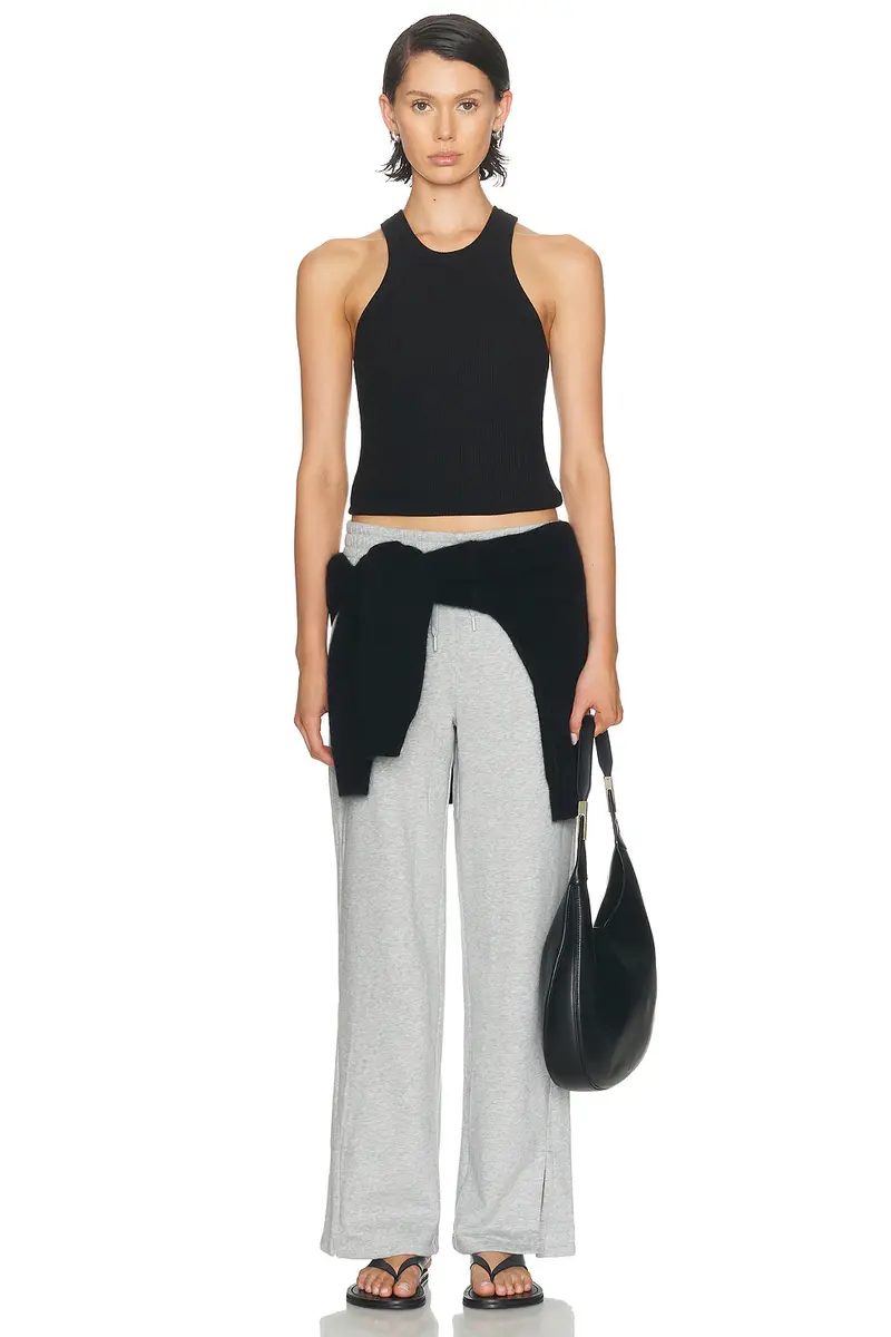 Beyond Yoga Luxefleece Tranquil Slit Wide Leg Pant | Thumbnail 5 Beyond Yoga Luxefleece Tranquil Slit Wide Leg Pant | Thumbnail 5