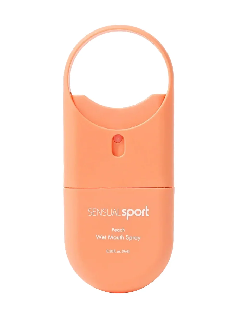 Sensual Sport Peach Wet Mouth Spray