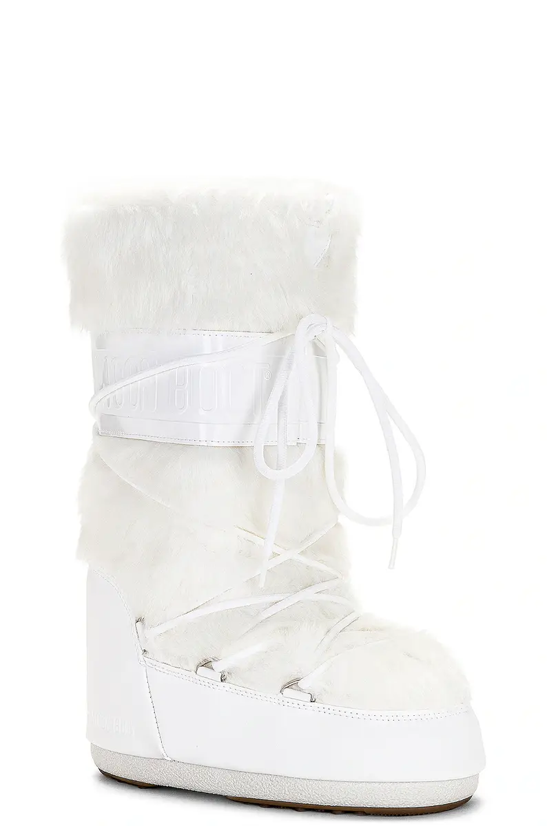 Moon Boot Icon Faux Fur Boot | Thumbnail 2 Moon Boot Icon Faux Fur Boot | Thumbnail 2