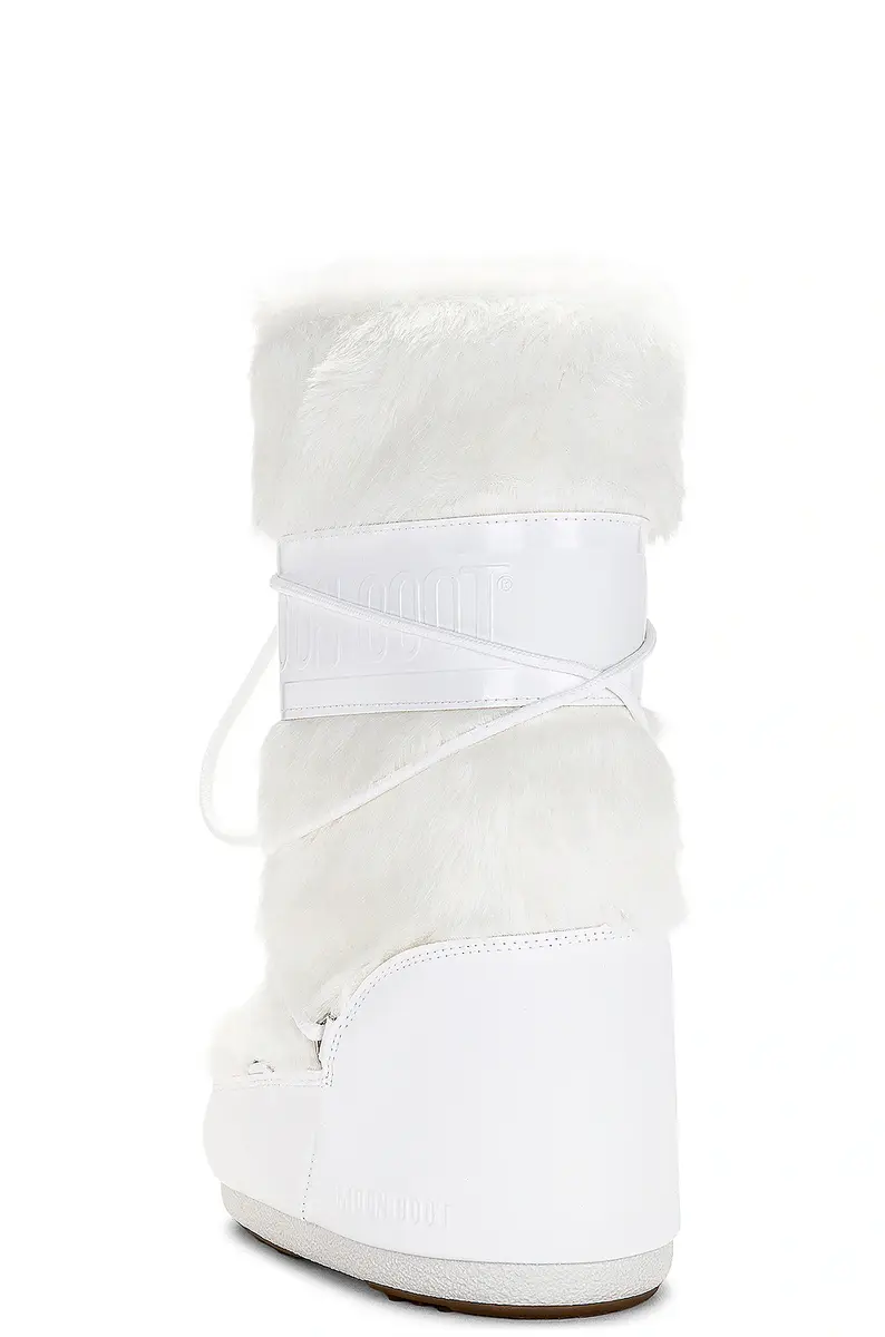 Moon Boot Icon Faux Fur Boot | Thumbnail 3 Moon Boot Icon Faux Fur Boot | Thumbnail 3
