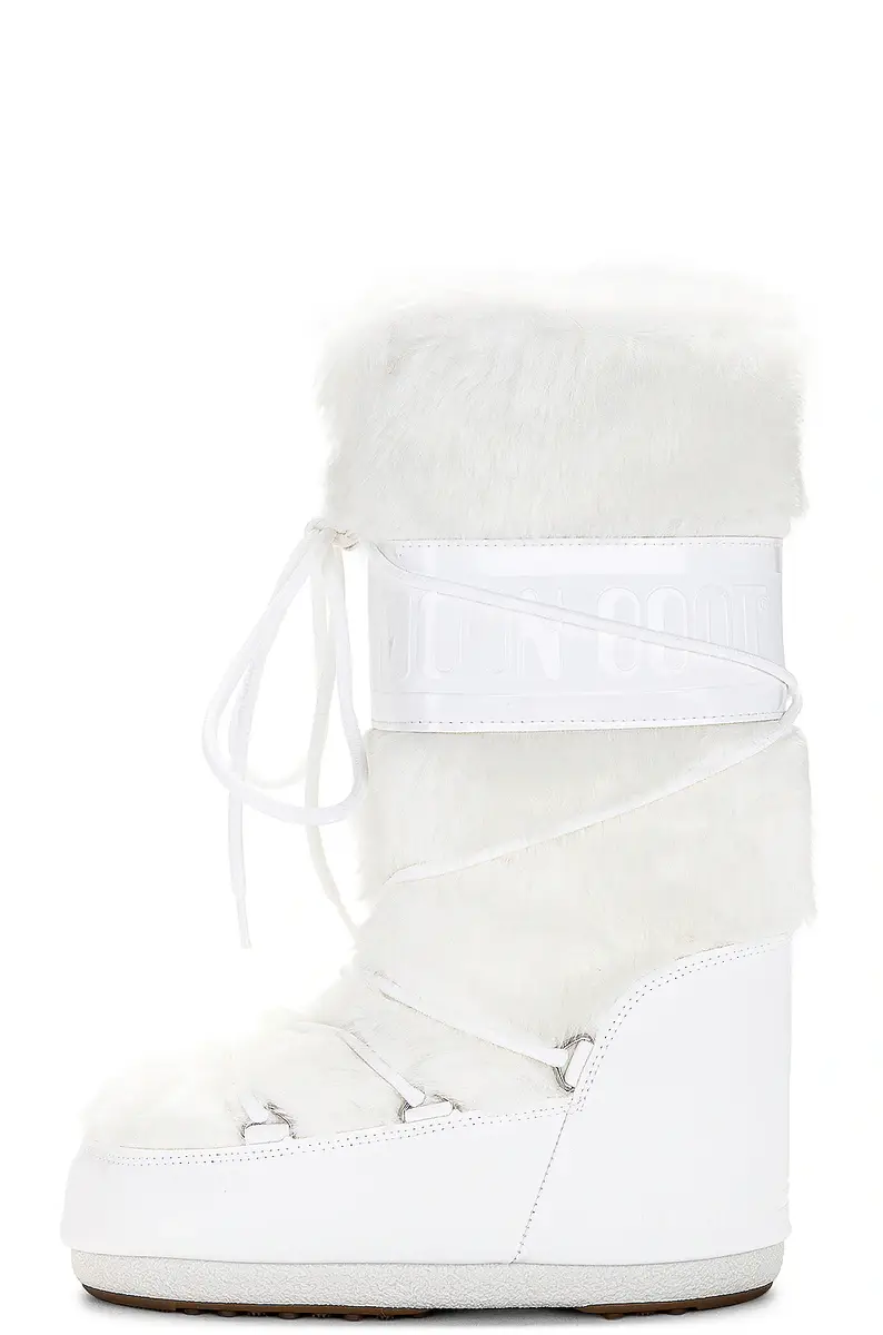Moon Boot Icon Faux Fur Boot | Thumbnail 5 Moon Boot Icon Faux Fur Boot | Thumbnail 5