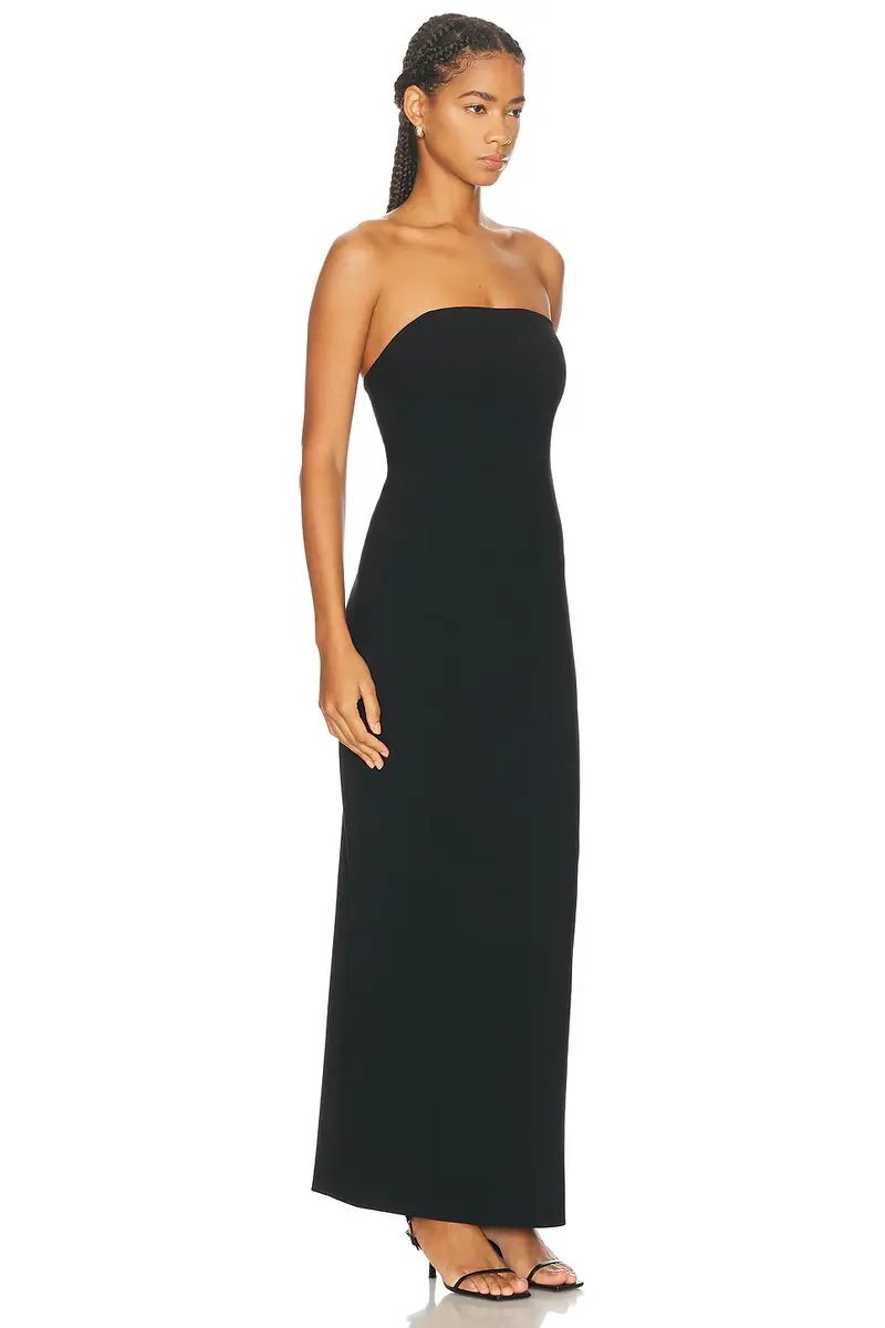 Loulou de Saison Shilo Bustier Maxi Dress | Thumbnail 2
