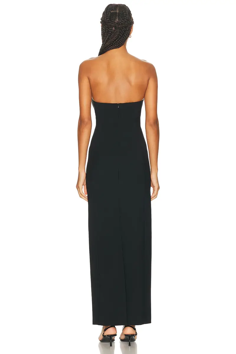 Loulou de Saison Shilo Bustier Maxi Dress | Thumbnail 3