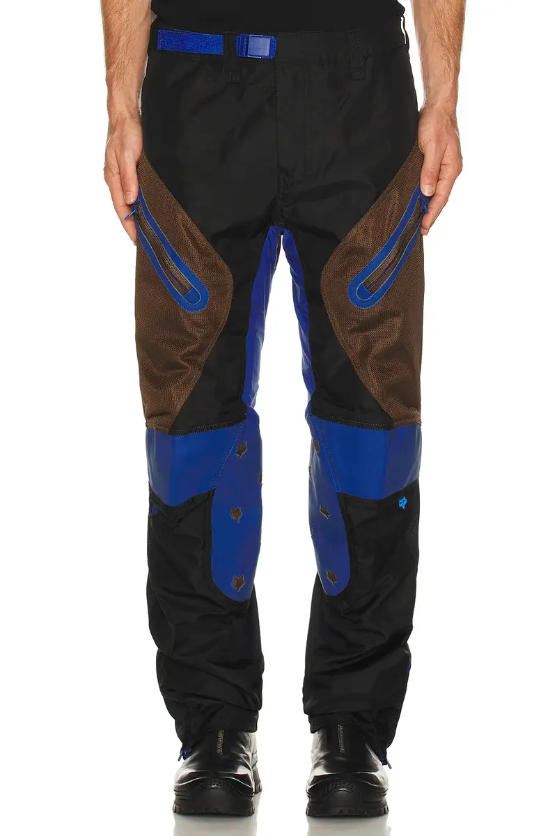 Kiko Kostadinov Moto Pants | Image 1 Kiko Kostadinov Moto Pants | Image 1
