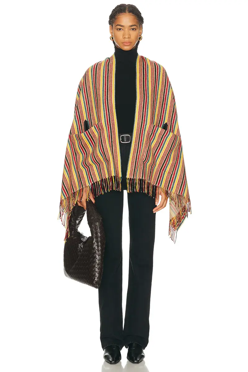 BODE Lawrence Shawl | Image 1 BODE Lawrence Shawl | Image 1