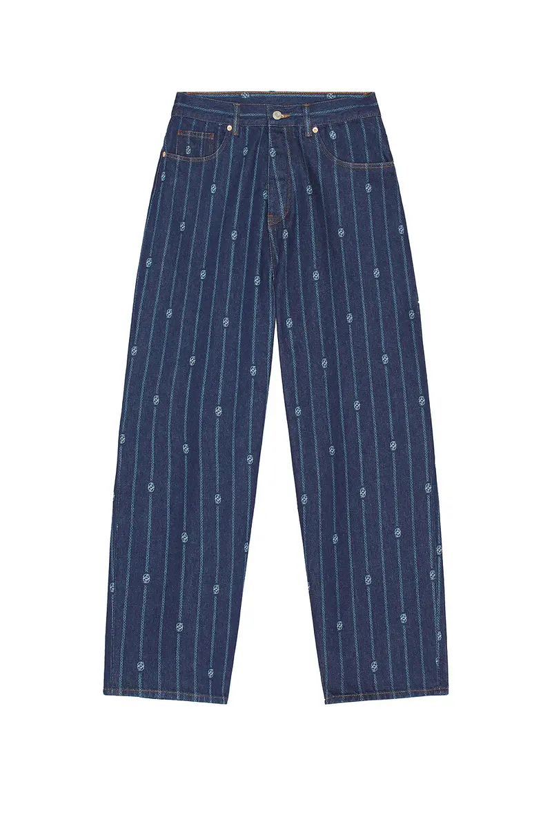 Drôle de Monsieur Le Jean Baggy Monogramme | Thumbnail 6 Drôle de Monsieur Le Jean Baggy Monogramme | Thumbnail 6