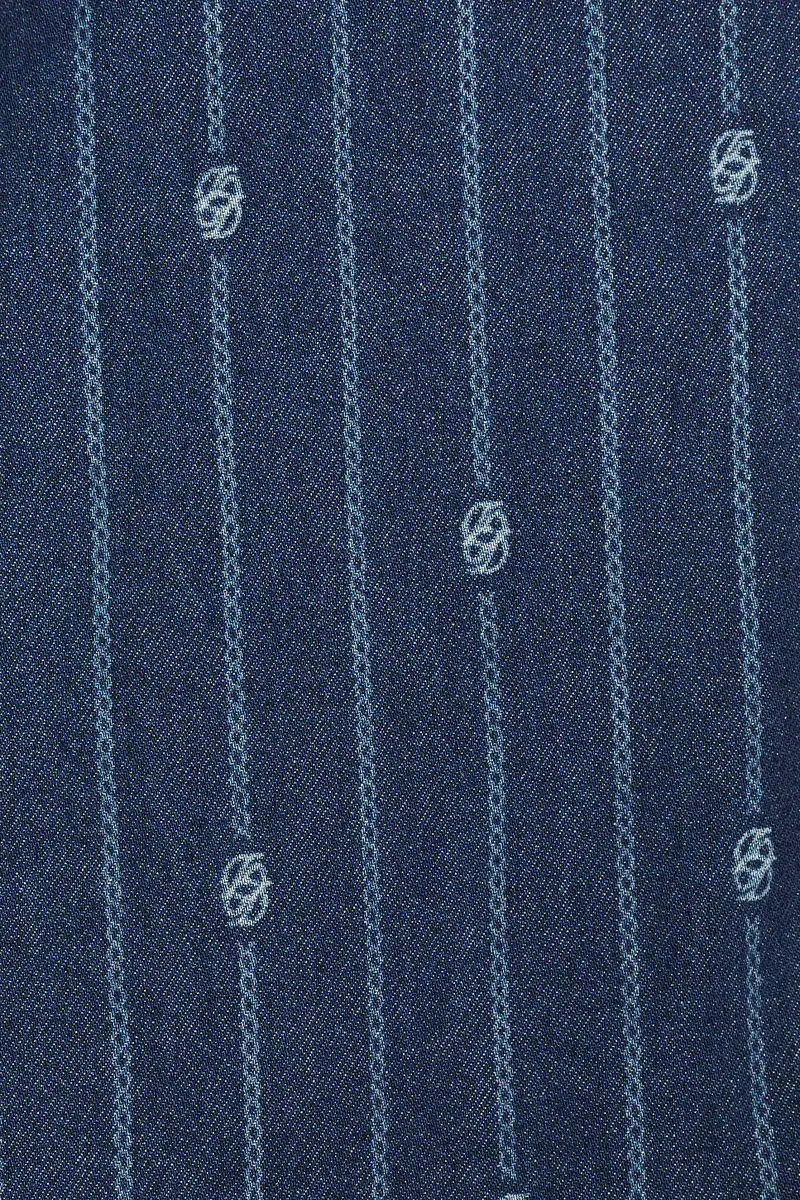 Drôle de Monsieur Le Jean Baggy Monogramme | Thumbnail 8 Drôle de Monsieur Le Jean Baggy Monogramme | Thumbnail 8