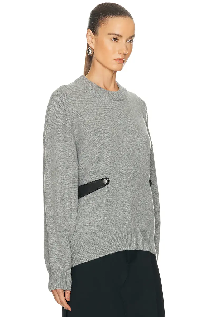Alexander Wang Crewneck Sweater | Thumbnail 2 Alexander Wang Crewneck Sweater | Thumbnail 2