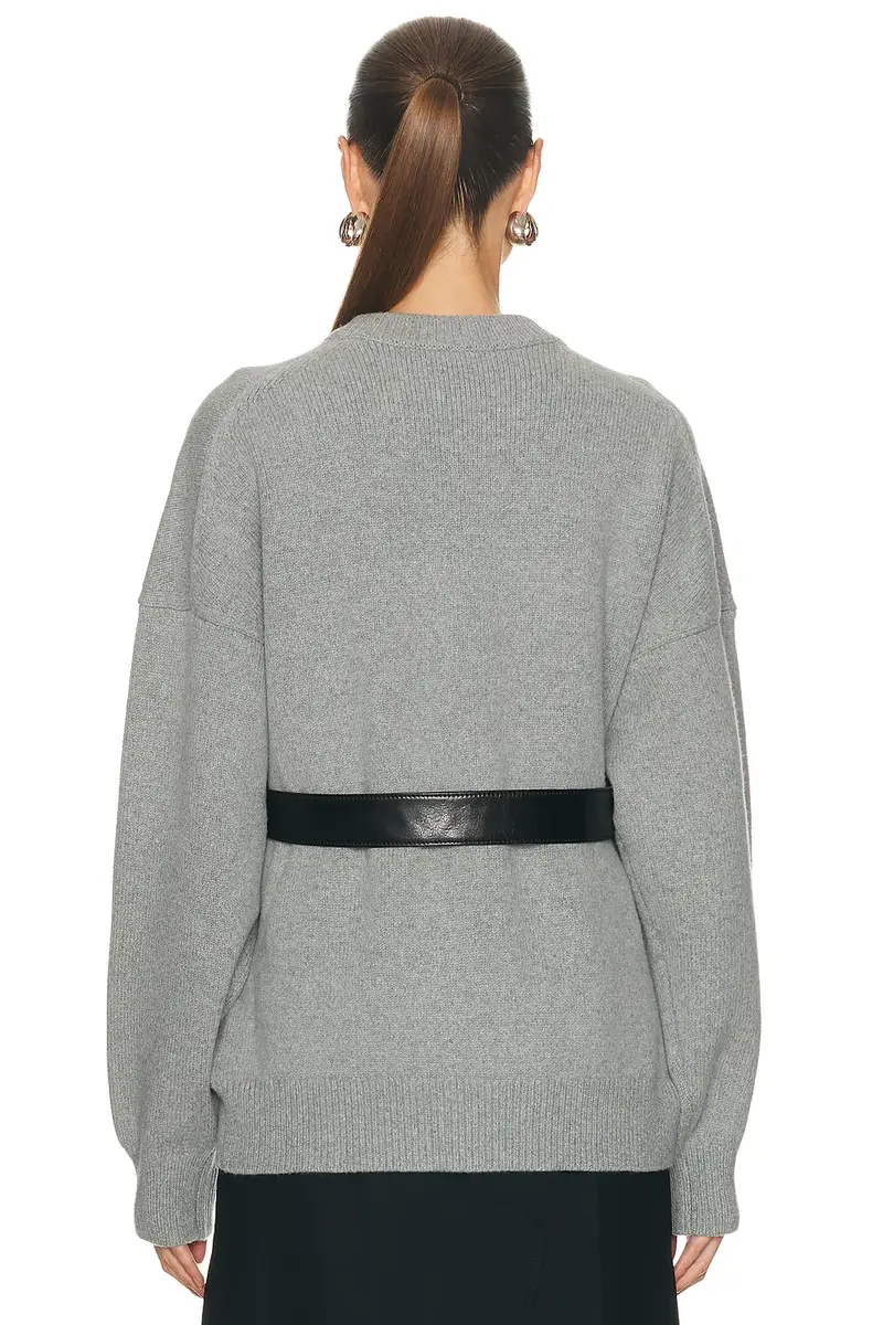 Alexander Wang Crewneck Sweater | Thumbnail 3 Alexander Wang Crewneck Sweater | Thumbnail 3