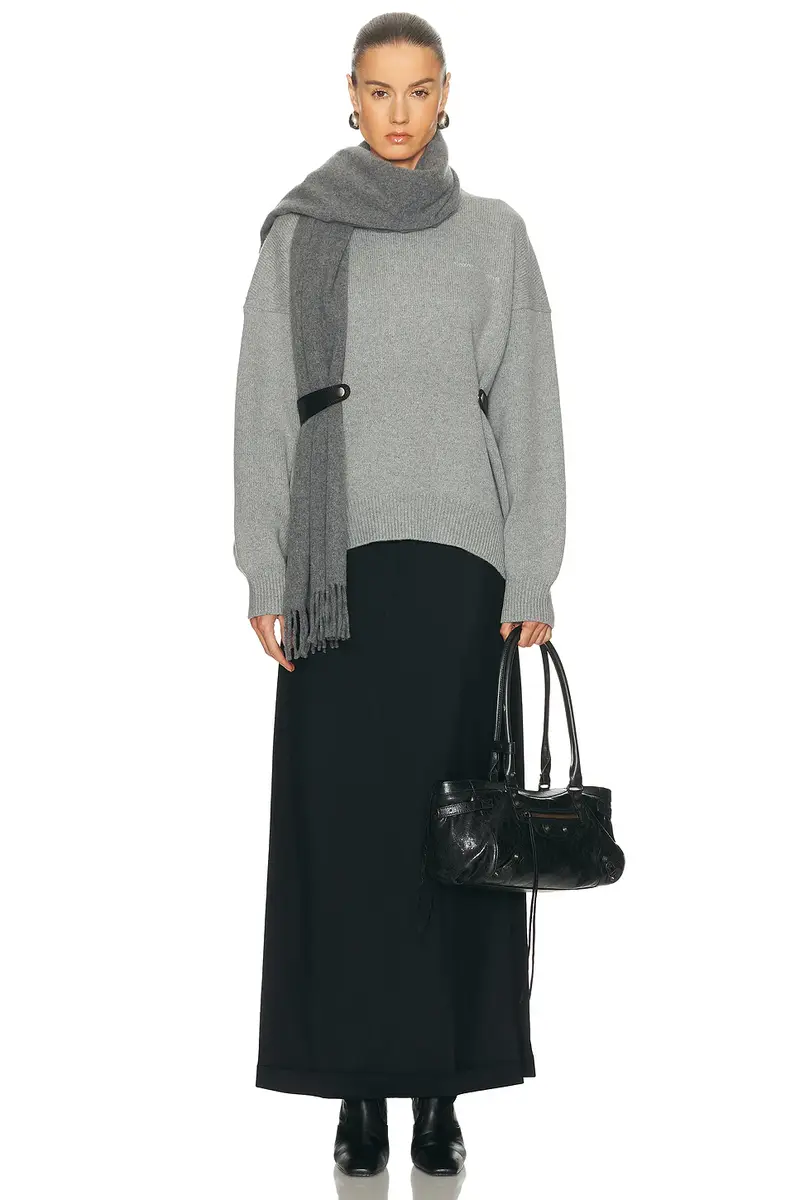 Alexander Wang Crewneck Sweater | Thumbnail 4 Alexander Wang Crewneck Sweater | Thumbnail 4