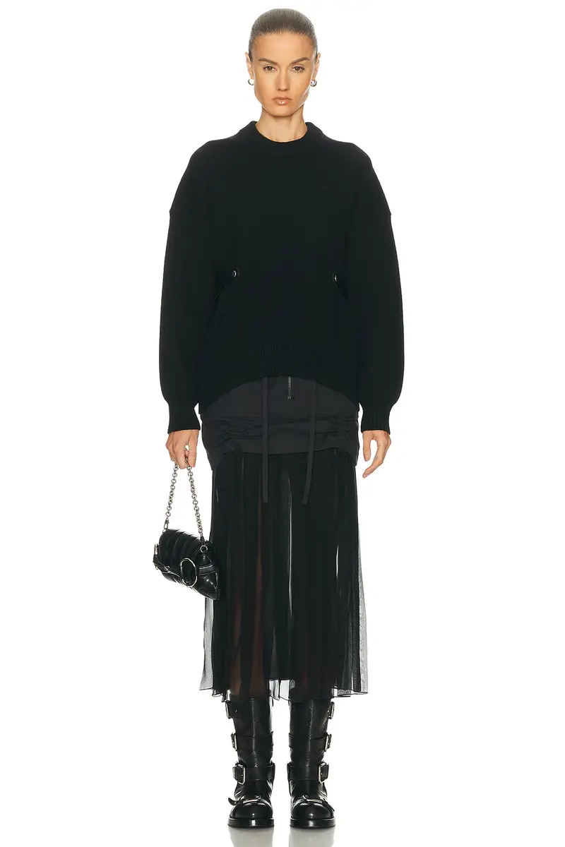 Alexander Wang Crewneck Sweater | Thumbnail 4 Alexander Wang Crewneck Sweater | Thumbnail 4