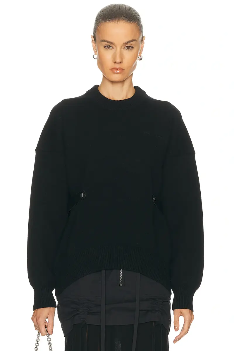 Alexander Wang Crewneck Sweater | Image 1 Alexander Wang Crewneck Sweater | Image 1