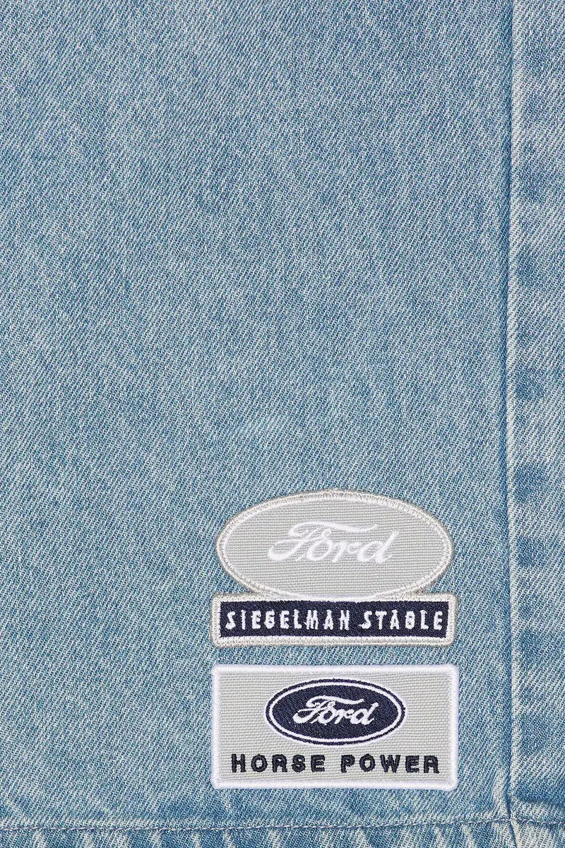 Siegelman Stable x Ford Patched Denim Jorts | Thumbnail 6 Siegelman Stable x Ford Patched Denim Jorts | Thumbnail 6