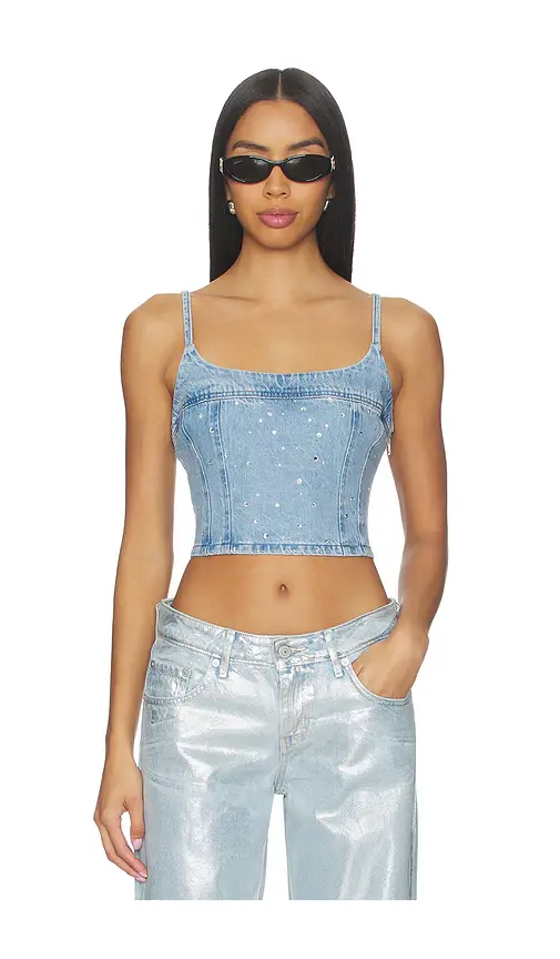 LEVI'S Jadine Denim Cami Tank | Image 1 LEVI'S Jadine Denim Cami Tank | Image 1