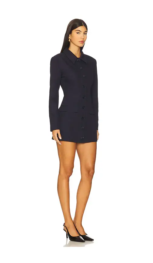 Line & Dot Derrick Mini Dress | Thumbnail 2 Line & Dot Derrick Mini Dress | Thumbnail 2