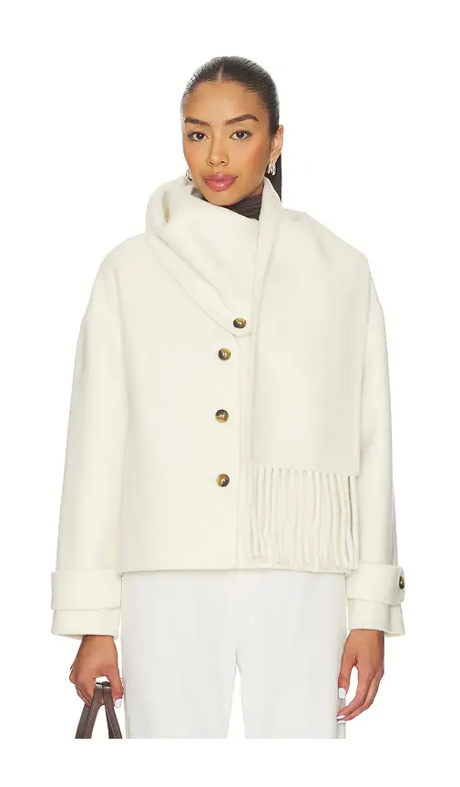 Line & Dot Sofia Scarf Jacket | Image 1 Line & Dot Sofia Scarf Jacket | Image 1