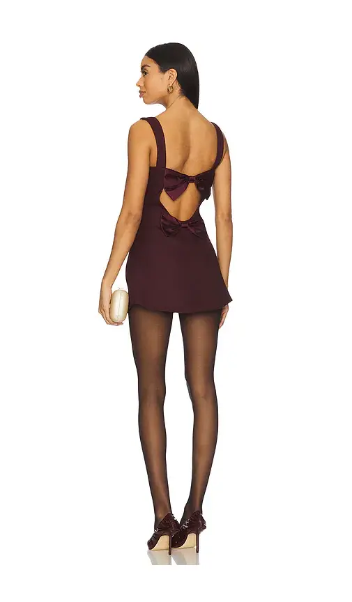 MORE TO COME Oriana Mini Dress | Image 1 MORE TO COME Oriana Mini Dress | Image 1