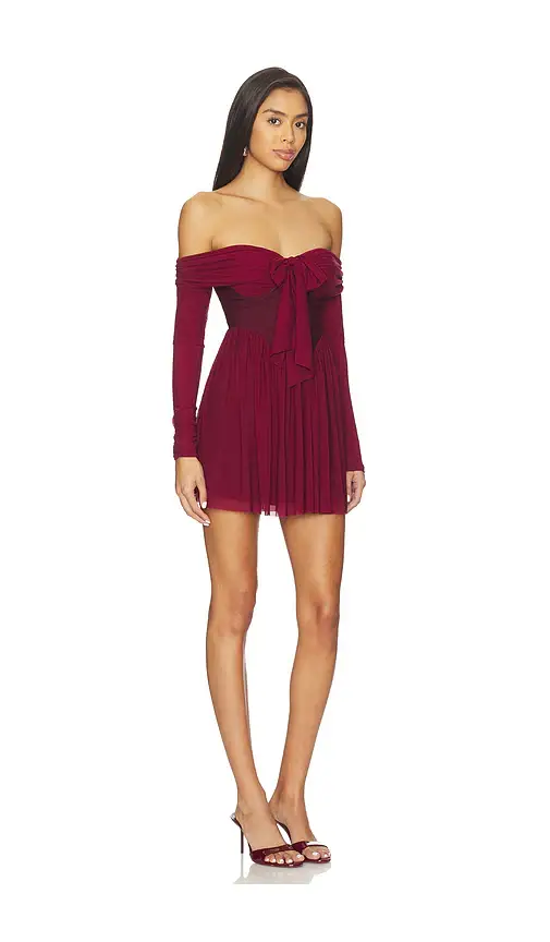 MORE TO COME Kristiana Mini Dress | Thumbnail 2