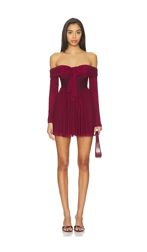 MORE TO COME Kristiana Mini Dress | Image 1 MORE TO COME Kristiana Mini Dress | Image 1