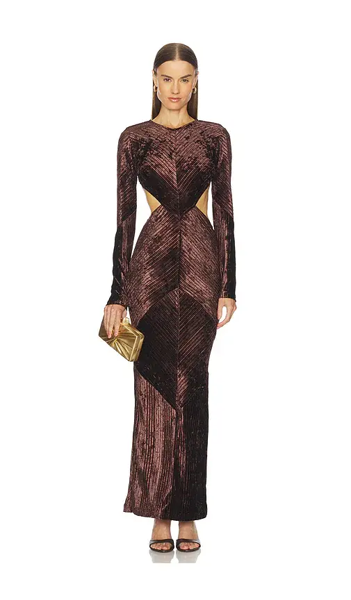 Michael Costello x REVOLVE Spencer Gown | Image 1 Michael Costello x REVOLVE Spencer Gown | Image 1