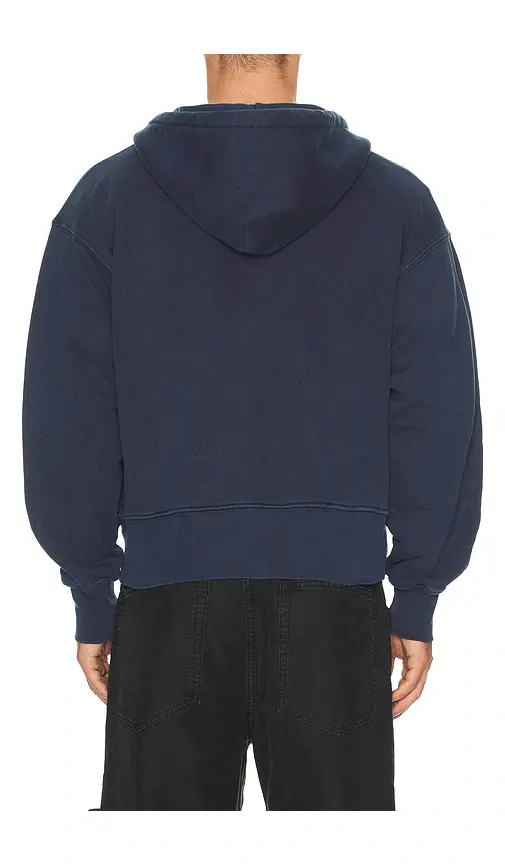 Asher Isaac Zip Hoodie | Thumbnail 2
