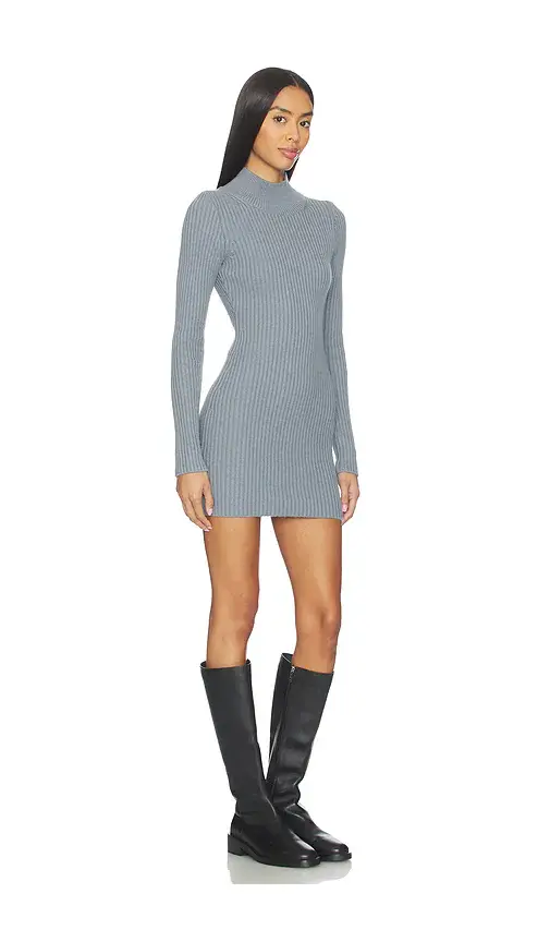 Lovers and Friends Noha Mock Neck Mini Dress | Thumbnail 2 Lovers and Friends Noha Mock Neck Mini Dress | Thumbnail 2