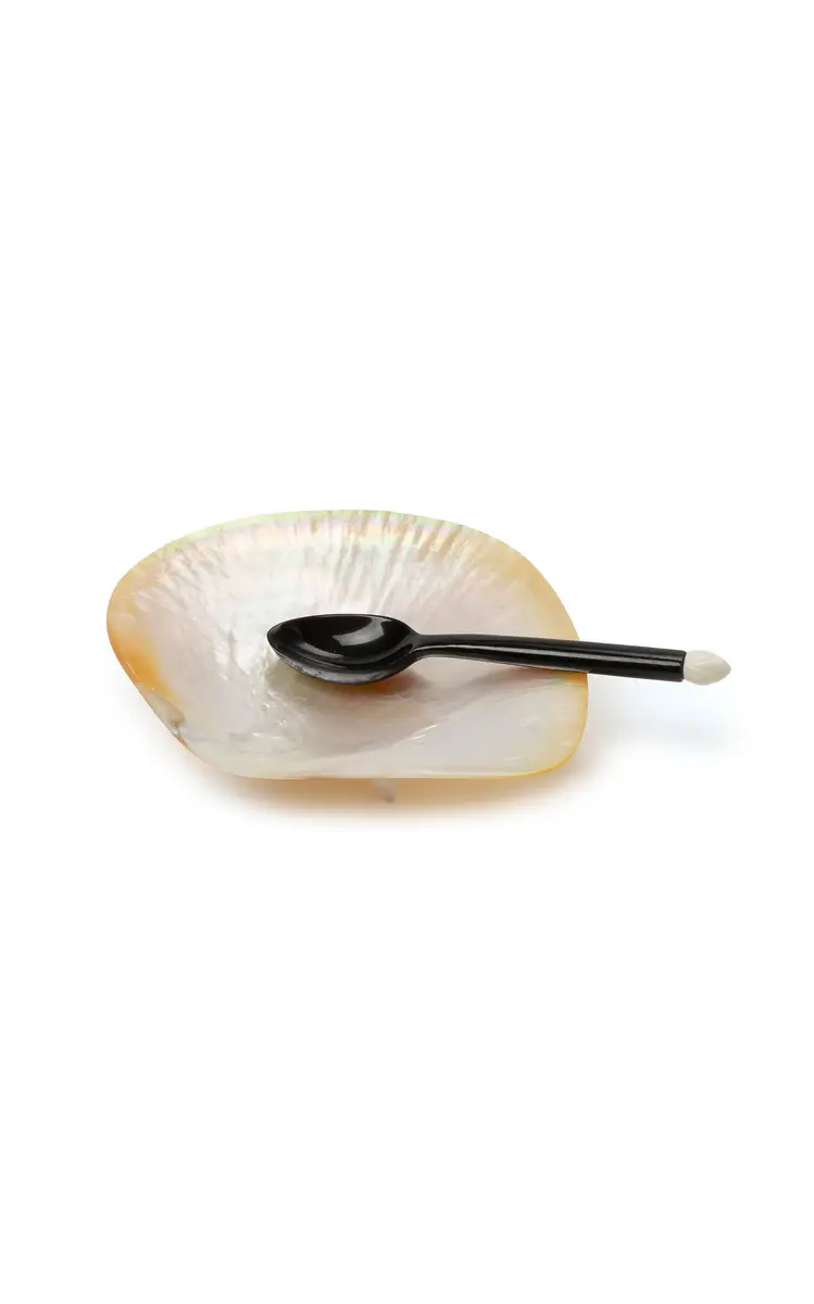 Gohar World Horn and Mother-of-Pearl Caviar Set | Thumbnail 5 Gohar World Horn and Mother-of-Pearl Caviar Set | Thumbnail 5