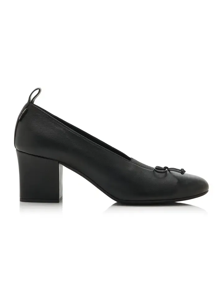Élan Leather Pumps