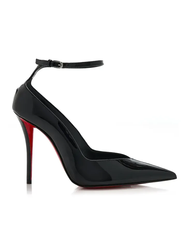 Erozee 100mm Patent Leather Pumps Erozee 100mm Patent Leather Pumps