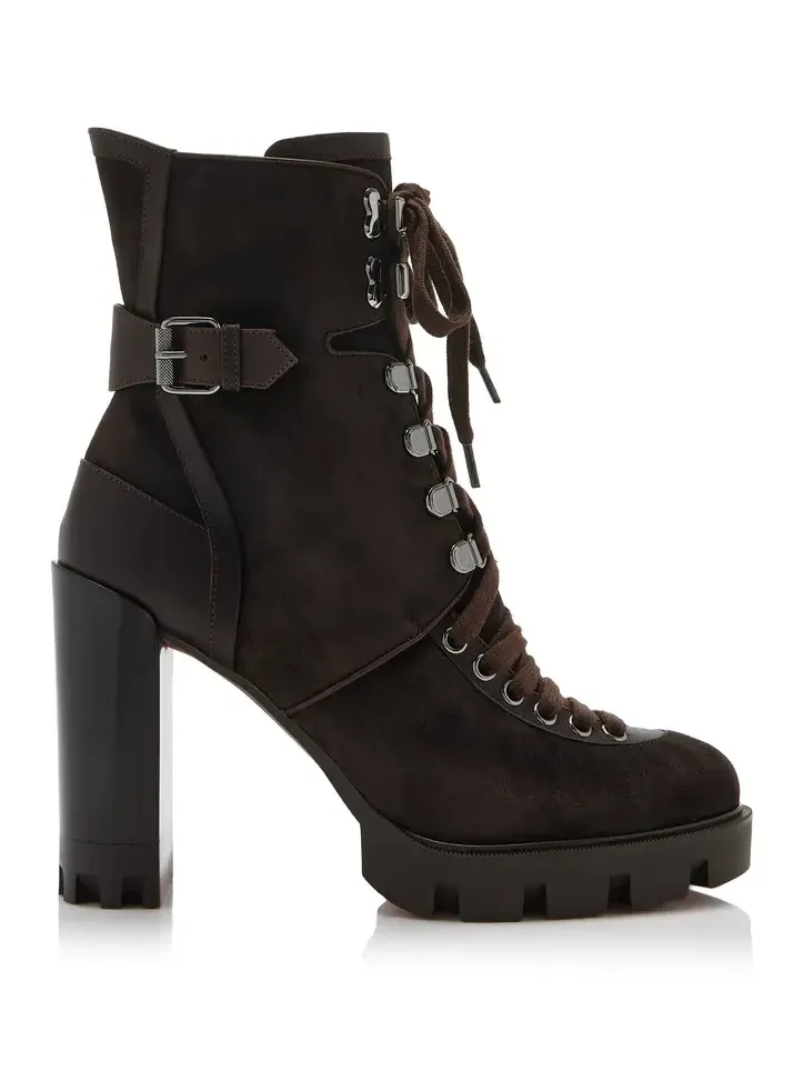 New Macademia 100mm Leather Ankle Boots New Macademia 100mm Leather Ankle Boots