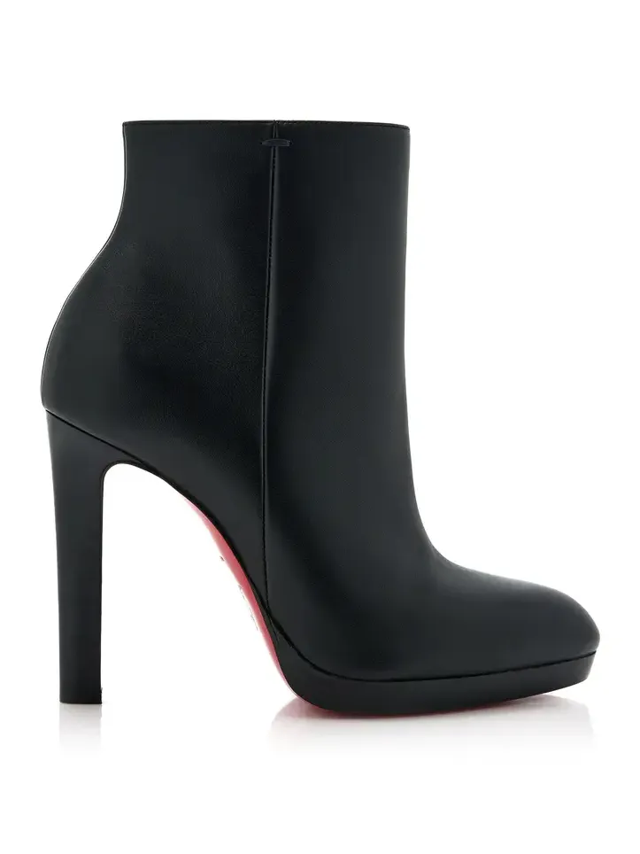 Fannylove 120mm Leather Boots