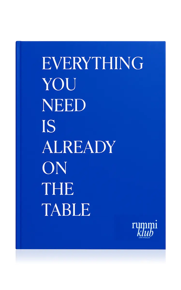 RummiKlubLA Rummi Coffee Table Game Set - Blue | Image 1 RummiKlubLA Rummi Coffee Table Game Set - Blue | Image 1