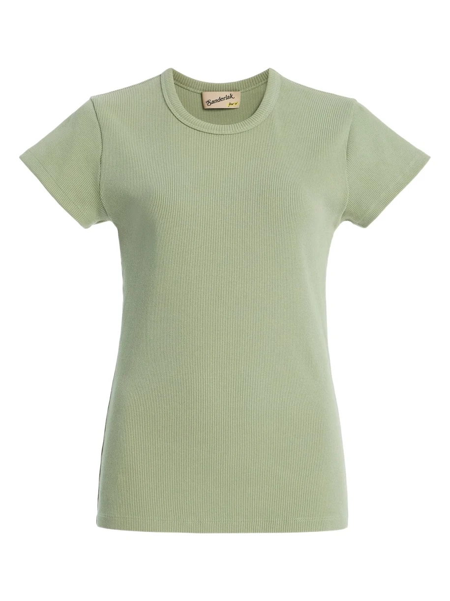 Slim Cotton T-Shirt Slim Cotton T-Shirt