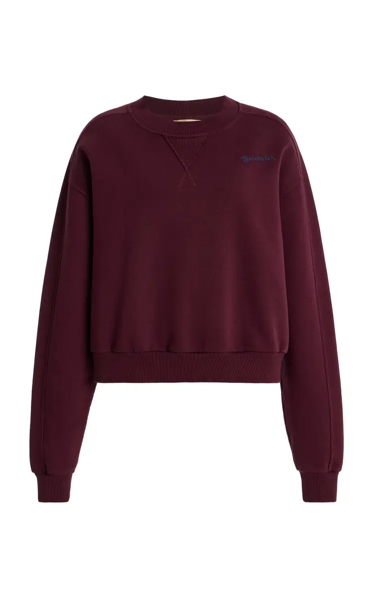 Sanderlak Cotton Jersey Sweatshirt | Thumbnail 6 Sanderlak Cotton Jersey Sweatshirt | Thumbnail 6