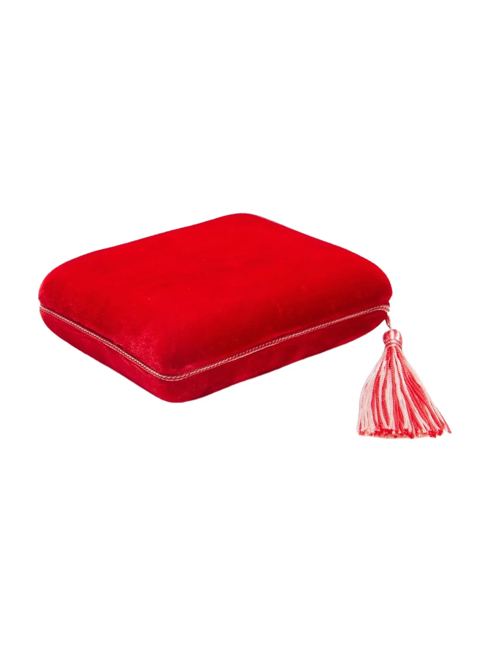 Lily Rouge Velvet Jewelry Case